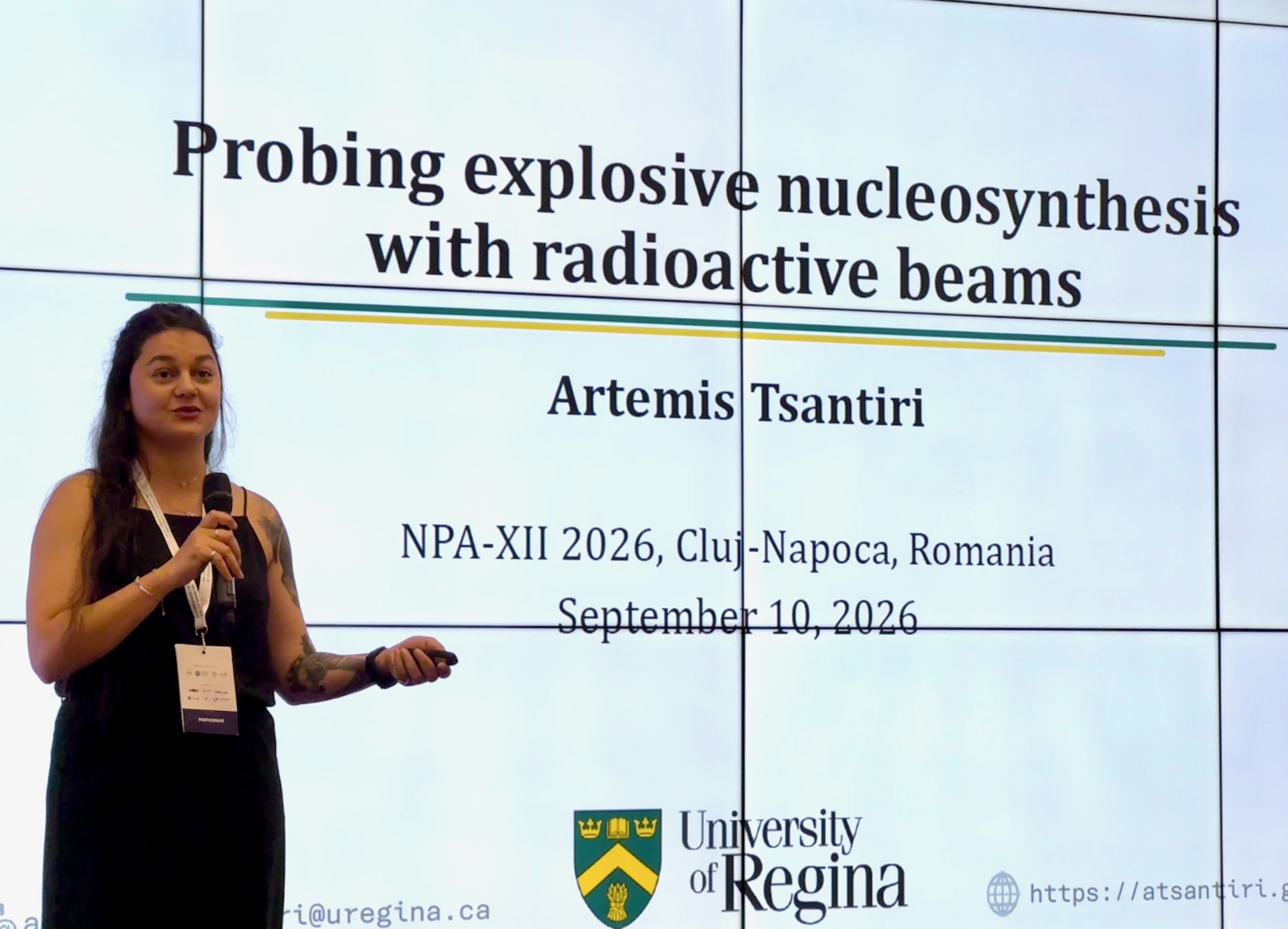 Talk at NPA-XII